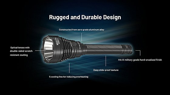 ��� �� ���� 3500 ���� ����� 1300 � Nitecore MH40 Pro