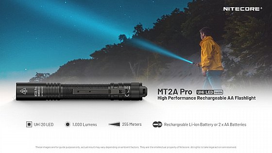 ��� �� 1000 ���� MT2A PRO ����� 255 � ���� + ������ AA