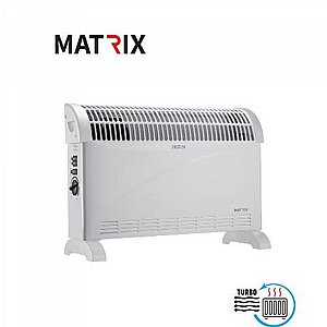 קונוורטור רצפתי לבן 2,000W טורבו MATRIX קונוורטור רצפתי לבן 2,000W טורבו MATRIX