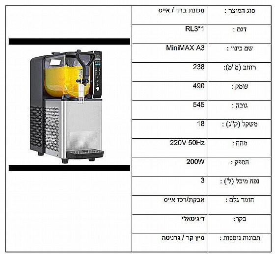 ����� ���� ��� MiniMAXA3