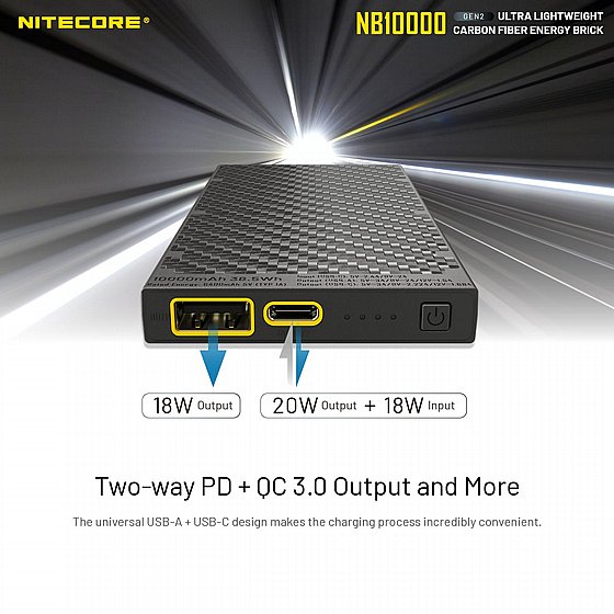 ���� ���� ����� ����� NB10000 GEN2 10,000mAh