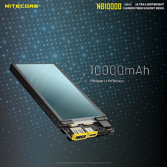 ���� ���� ����� ����� NB10000 GEN2 10,000mAh