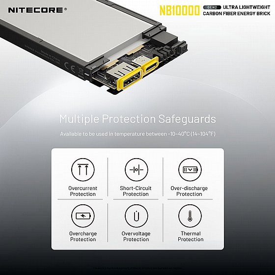 ���� ���� ����� ����� NB10000 GEN2 10,000mAh