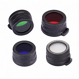 פילטר צבעוני לפנס 40 מ"מ פילטר צבעוני לפנס 40 מ"מ