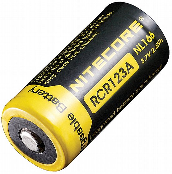����� ������ ����� 650mAh RCR123A