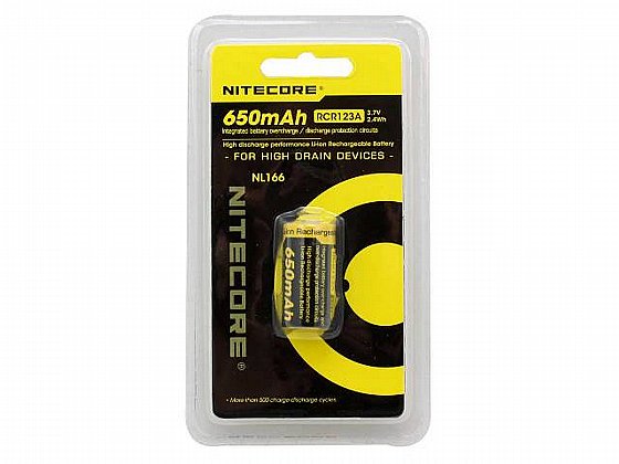 ����� ������ ����� 650mAh RCR123A
