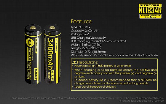 ����� ������ USB ����� 3400mAh