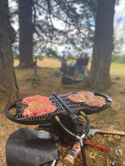 ���� �� ���� Nomadiq BBQ �����