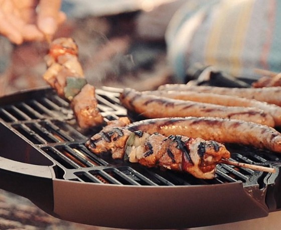 ���� �� ���� Nomadiq BBQ �����