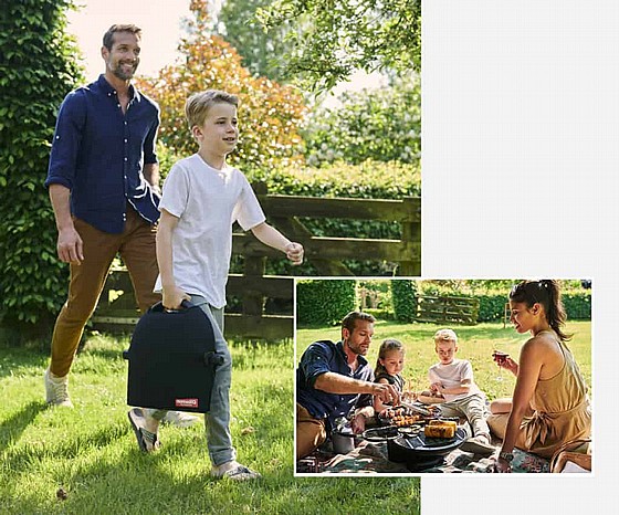 ���� �� ���� Nomadiq BBQ �����