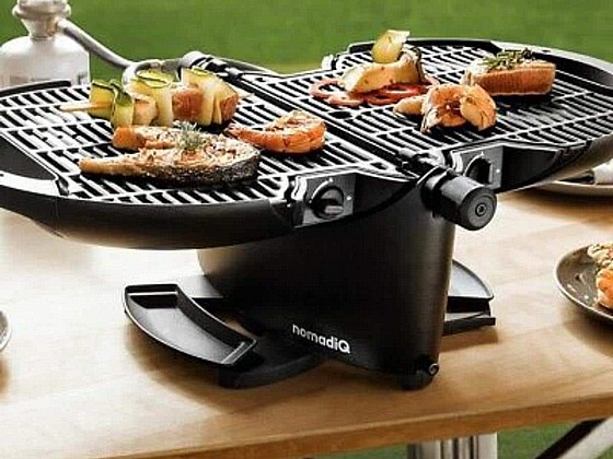 ���� �� ���� Nomadiq BBQ �����
