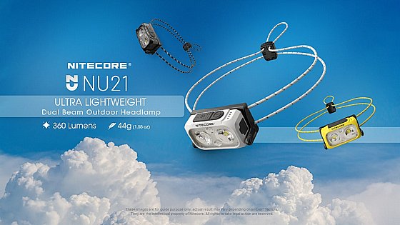 ��� ��� ����� 360 ���� NU21 ������� Nitecore