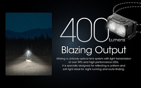 ��� ��� ����� 400 ���� NU25 UL ������� Nitecore