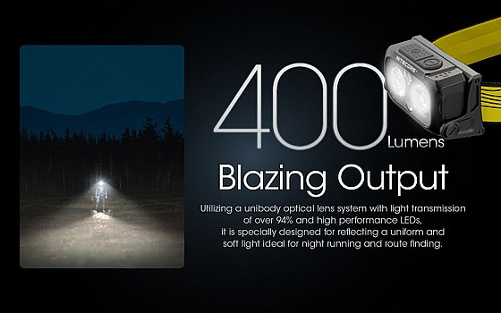 ��� ��� ����� 400 ���� NU25 ������� Nitecore