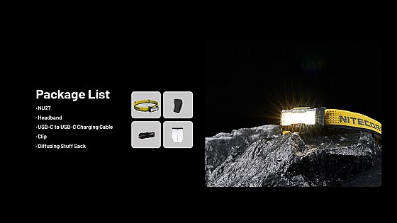 ��� ��� ���� 600 ���� Nitecore NU27 