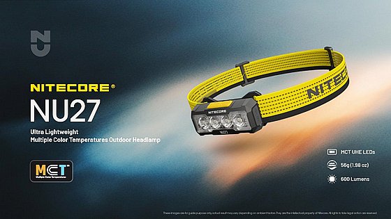 ��� ��� ���� 600 ���� Nitecore NU27 