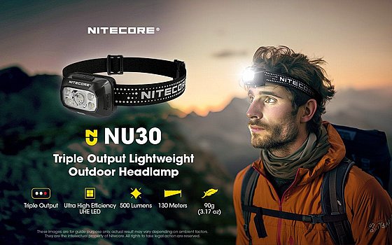 ��� ��� ���� 500 ���� NU30 ������� Nitecore