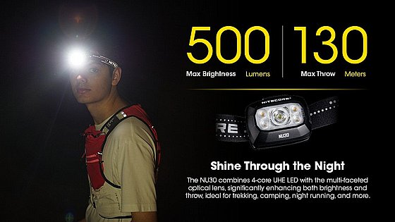 ��� ��� ���� 500 ���� NU30 ������� Nitecore