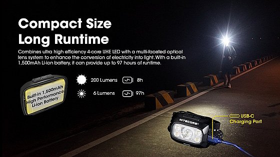 ��� ��� ���� 500 ���� NU30 ������� Nitecore