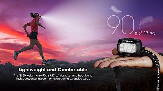 ��� ��� ���� 500 ���� NU30 ������� Nitecore