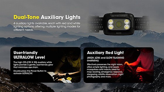 ��� ��� ���� 500 ���� NU30 ������� Nitecore