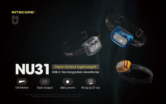 ��� ��� ���� 550 ���� NU31 ������� Nitecore