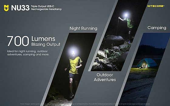 ��� ��� ���� 700 ���� NU33 ������� Nitecore