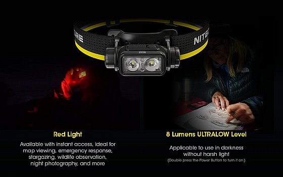 ��� ��� Nitecore ���� 1000 ���� NU40 ������� Nitecore