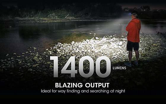 ��� ��� ���� 1400 ���� NU43 ������� Nitecore