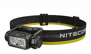 פנס ראש נטען 1700 לומן Nitecore NU45 USB-C פנס ראש נטען 1700 לומן Nitecore NU45 USB-C