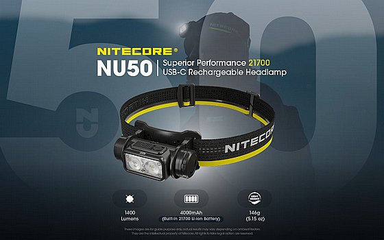 ��� ��� ���� 1400 ���� NU50 ������� Nitecore