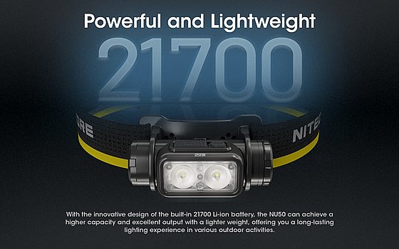 ��� ��� ���� 1400 ���� NU50 ������� Nitecore