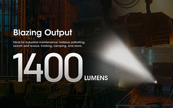 ��� ��� ���� 1400 ���� NU50 ������� Nitecore