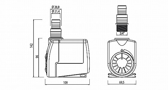 ����� ��� ����� NEWA JET 3000 � 3,000 ����/��� | ������� ������ ���� ������