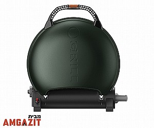 גריל גז נייד שחור AMGAZIT O-GRILL-600 גריל גז נייד שחור AMGAZIT O-GRILL-600