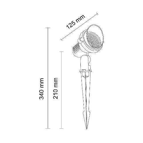 ���� LED ��� ���� 12V