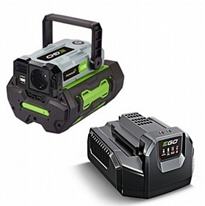 אינוורטר "נקסוס" (ממיר מתח) מ- 56V ל – 240V + סוללה 2.5Ah + מטען EGO אינוורטר "נקסוס" (ממיר מתח) מ- 56V ל – 240V + סוללה 2.5Ah + מטען EGO