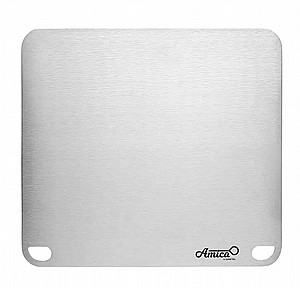 משטח אפיה מנירוסטה לאפיית פיצות ולחמים GI METAL משטח אפיה מנירוסטה לאפיית פיצות ולחמים GI METAL
