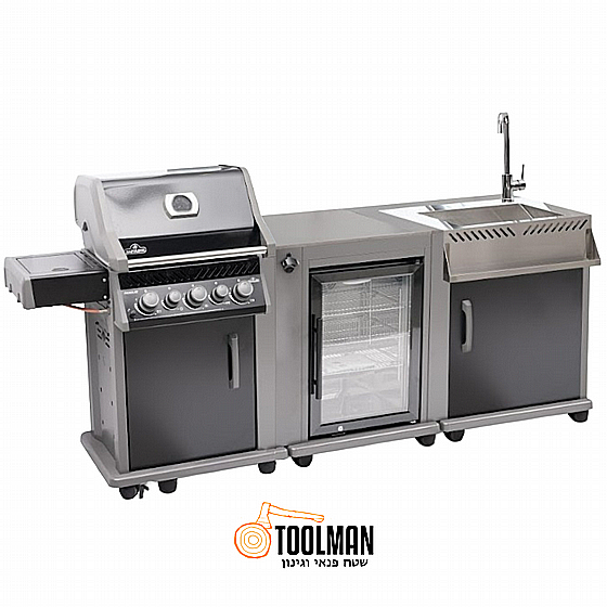 ���� ��� ���� �������� ���� �� + ����� ���� + ������ ����  NAPOLEON ROGUE XT 425SIB IL MODULAR KITCHEN (����)