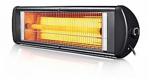 תנור חימום תלייה אינפרא 2500W מוגן מים תנור חימום תלייה אינפרא 2500W מוגן מים