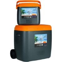 �� ������� ������ KEY WEST SET GREY/ORANGE