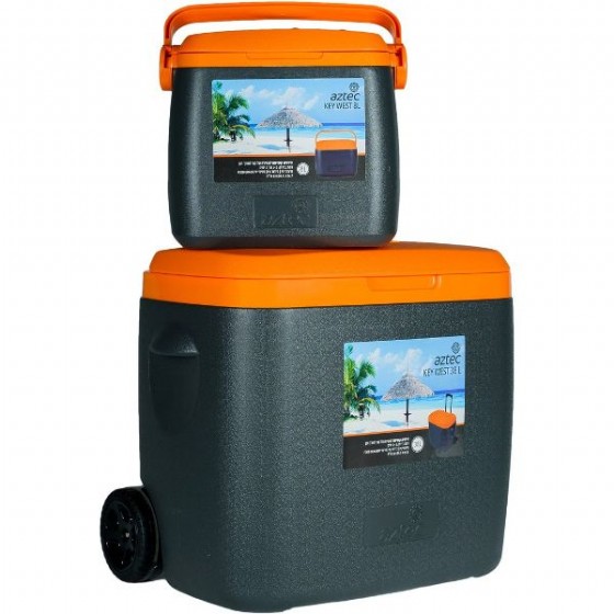 �� ������� ������ KEY WEST SET GREY/ORANGE