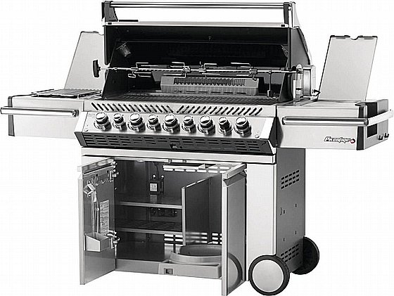 ���� �� �������� ������ ��� 5 ������ + ���� �� NAPOLEON PRESTIGE PRO 665RSIB IL