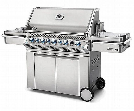 ���� �� �������� ������ ��� 5 ������ + ���� �� NAPOLEON PRESTIGE PRO 665RSIB IL