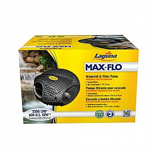 Laguna Max-Flo 7600 Waterfall & Filter Pump, for ponds up to 15000 L