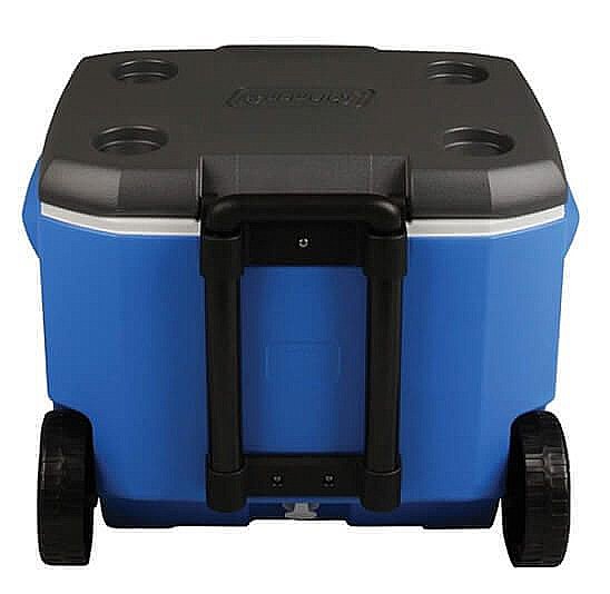 ������ 56 ���� �� ������ ����� Coleman Performance Wheeled Cooler Box