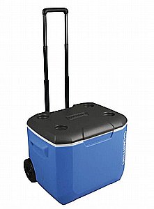 צידנית 56 ליטר על גלגלים קולמן Coleman Performance Wheeled Cooler Box צידנית 56 ליטר על גלגלים קולמן Coleman Performance Wheeled Cooler Box