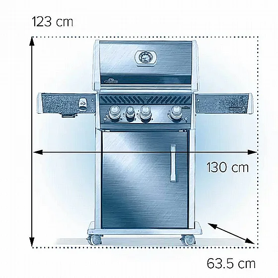 ���� �� ��� �������� ���� + ���� �� ������ ���� Napoleon ROGUE PRO 425SIB