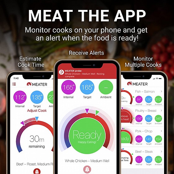 ����� ������ MEATER