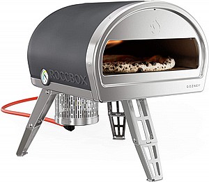 טאבון נייד אפור רוקובוס GOZNEY Roccbox טאבון נייד אפור רוקובוס GOZNEY Roccbox